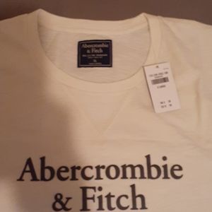 Abercrombie & Fitch Logo Tee Medium & X-Large(Men)